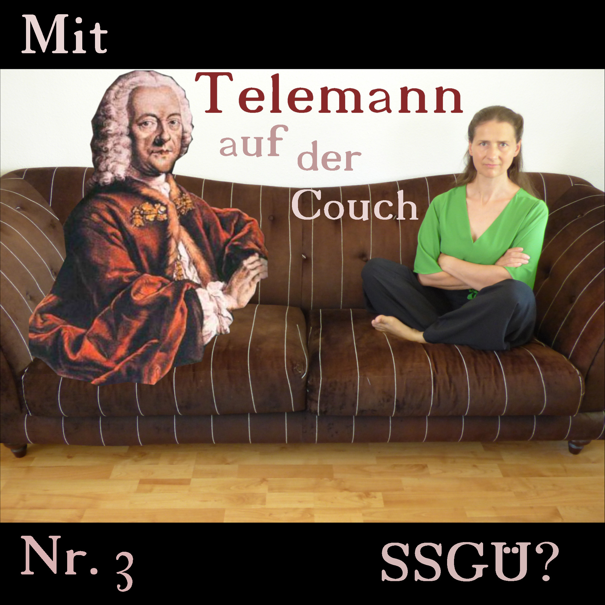 Mit Telemann auf der Couch